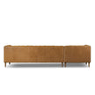 Four Hands Thurston Cascara Cognac 2-Piece Sectional