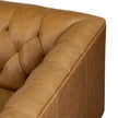 Four Hands Thurston Cascara Cognac 2-Piece Sectional