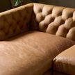 Four Hands Thurston Cascara Cognac 2-Piece Sectional