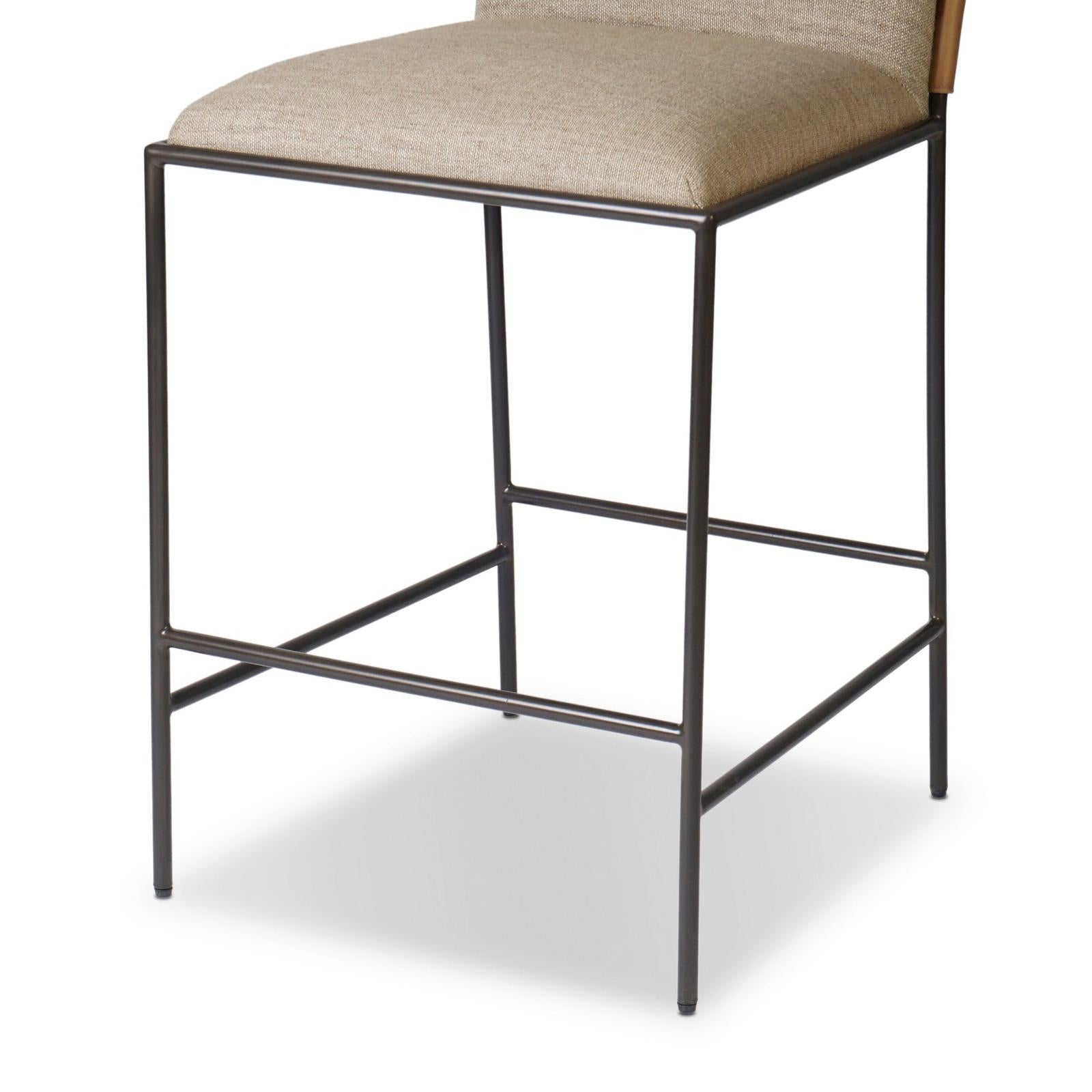 Four Hands Elba Counter Stool