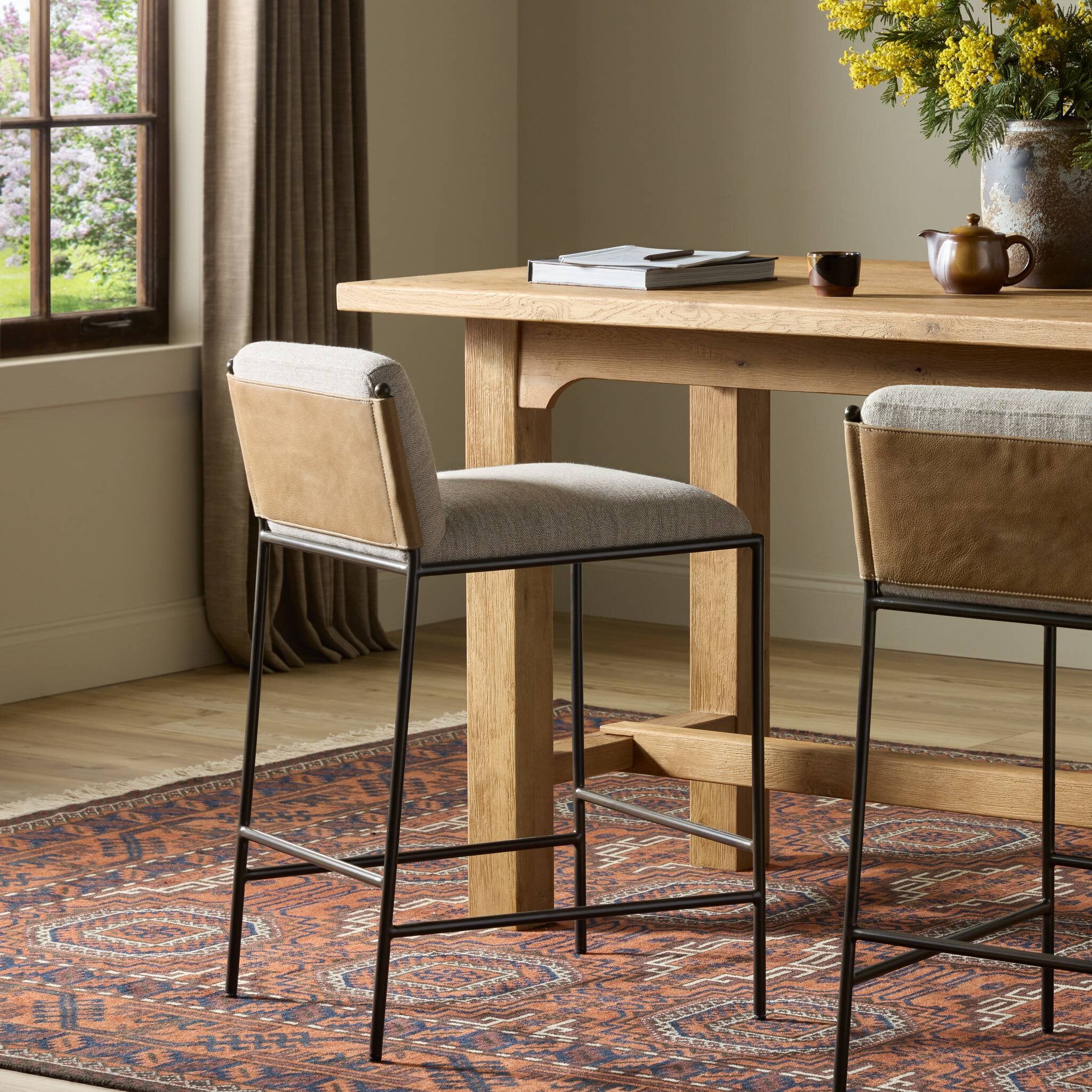 Four Hands Elba Counter Stool