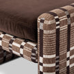 Four Hands Serena Sandhill Cocoa Ottoman