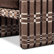 Four Hands Serena Sandhill Cocoa Ottoman