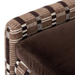 Four Hands Serena Sandhill Cocoa Ottoman