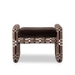 Four Hands Serena Sandhill Cocoa Ottoman