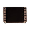 Four Hands Serena Sandhill Cocoa Ottoman