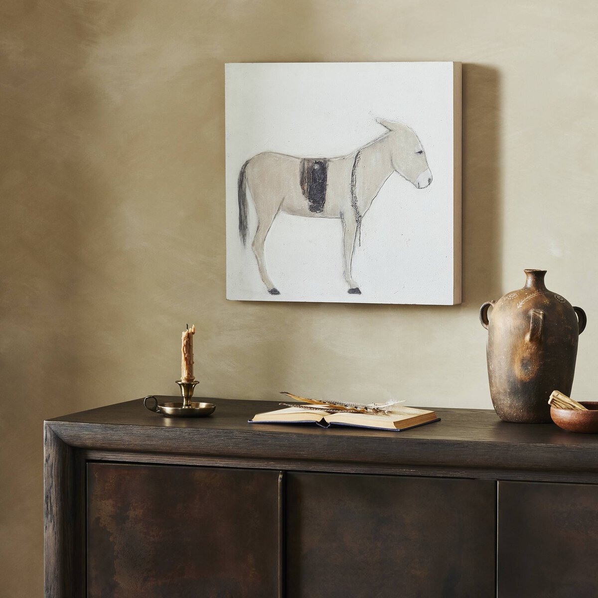 Burro Dia By Paul Meyer