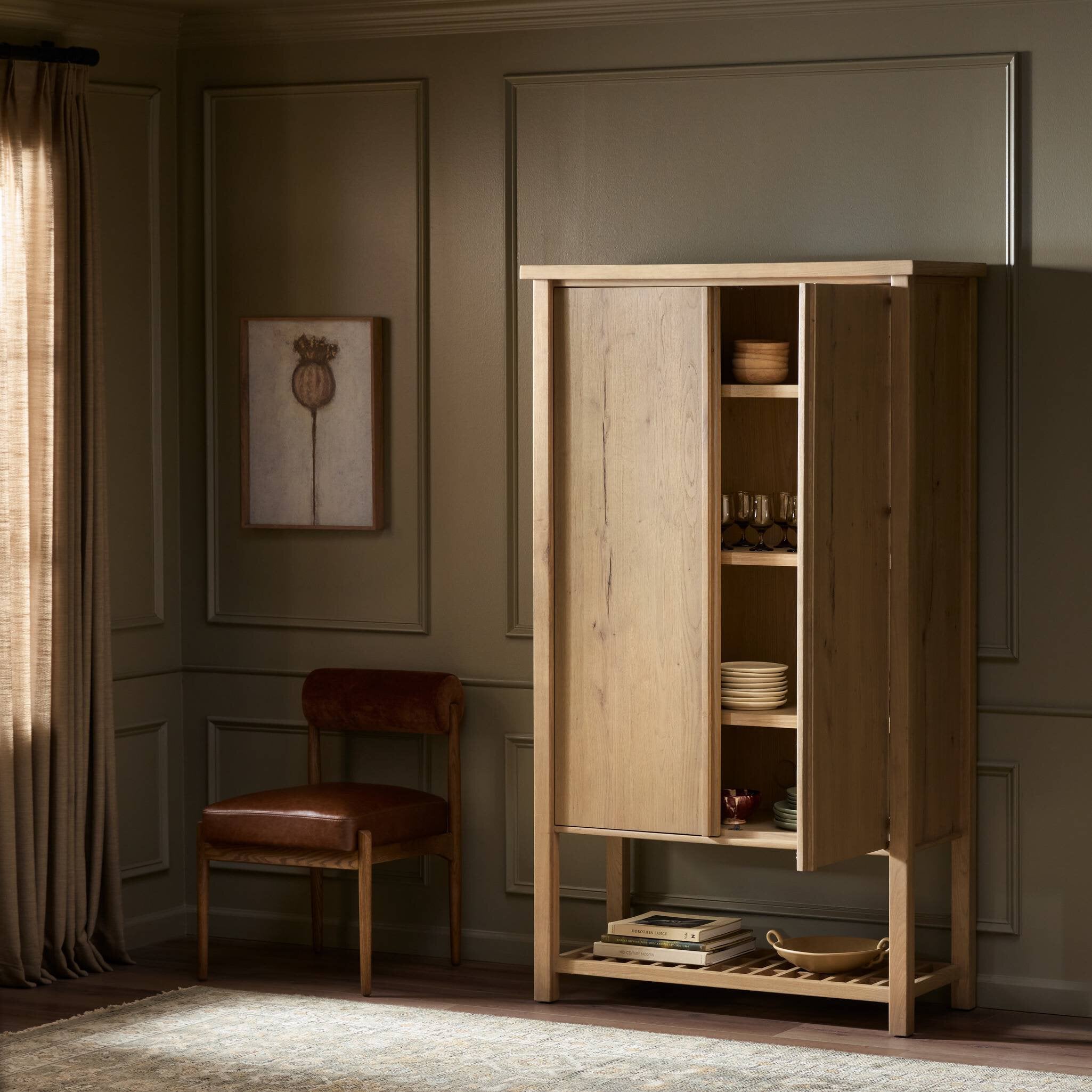 Four Hands Dalton Cabinet