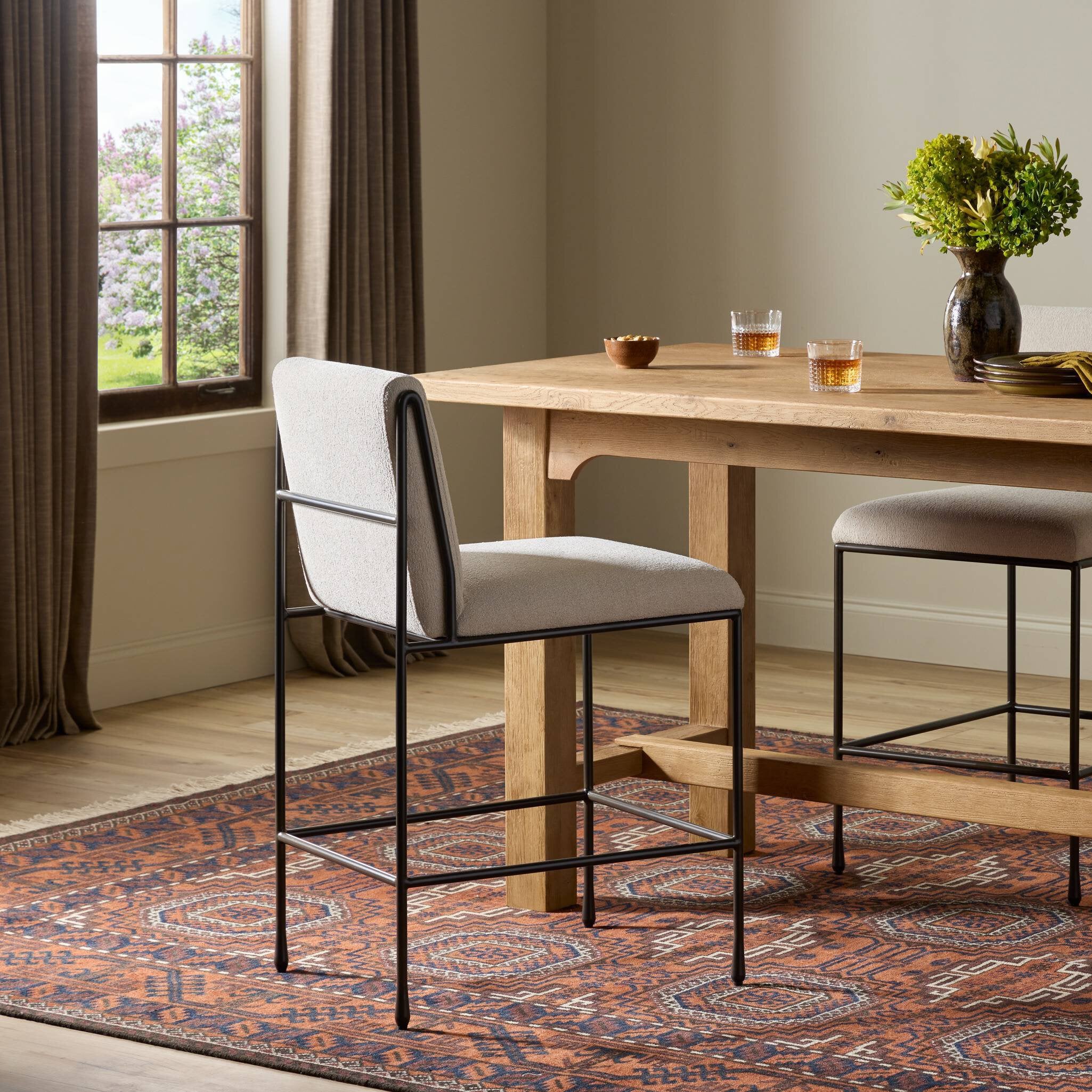 Four Hands Decker Counter Stool