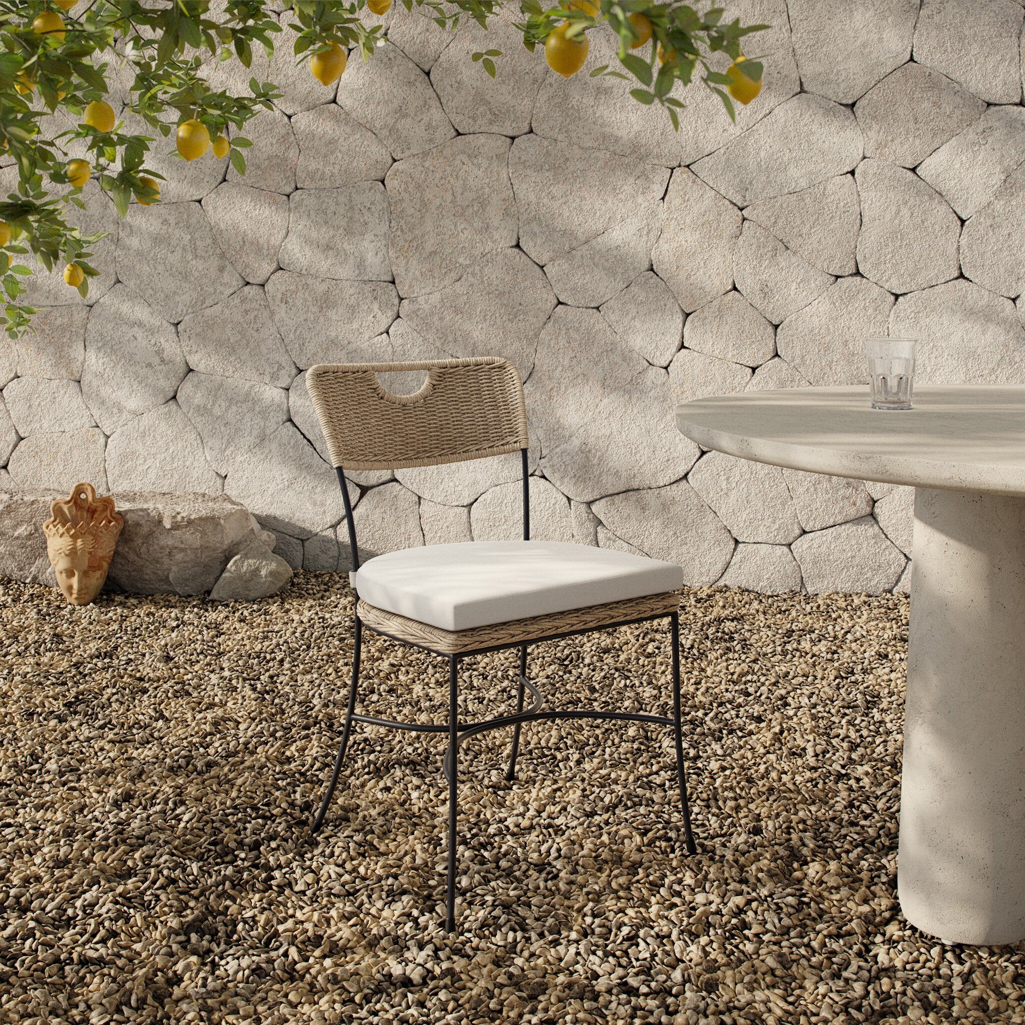 Four Hands Honor Outdoor Dining Chair
