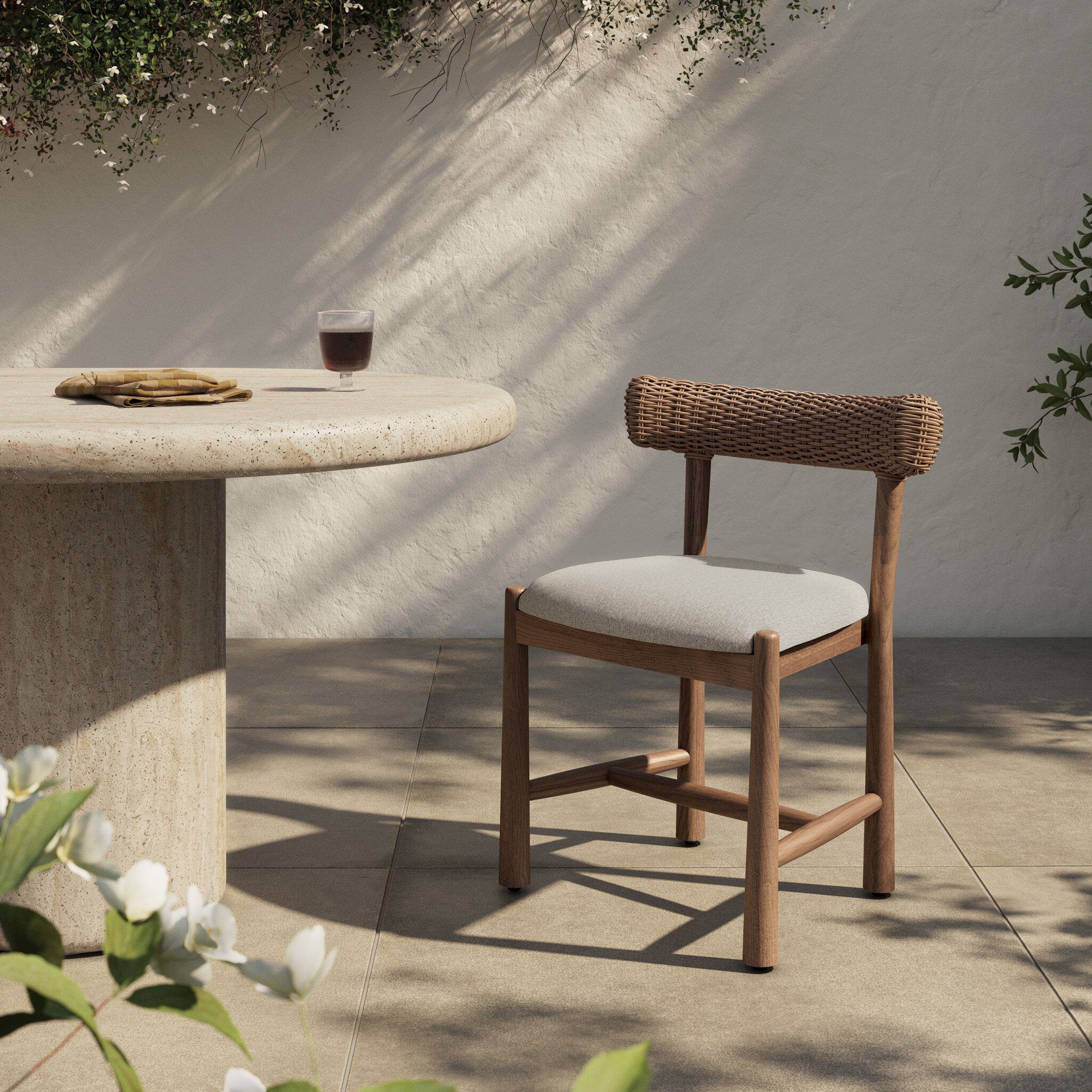 Four Hands Tribeca Outdoor Dining Chair