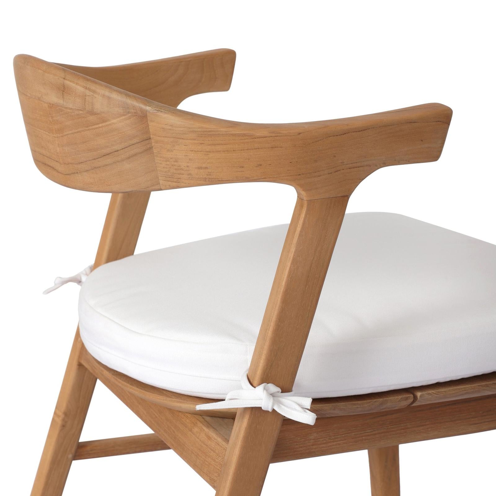 Four Hands Cliff Outdoor Dining Chair