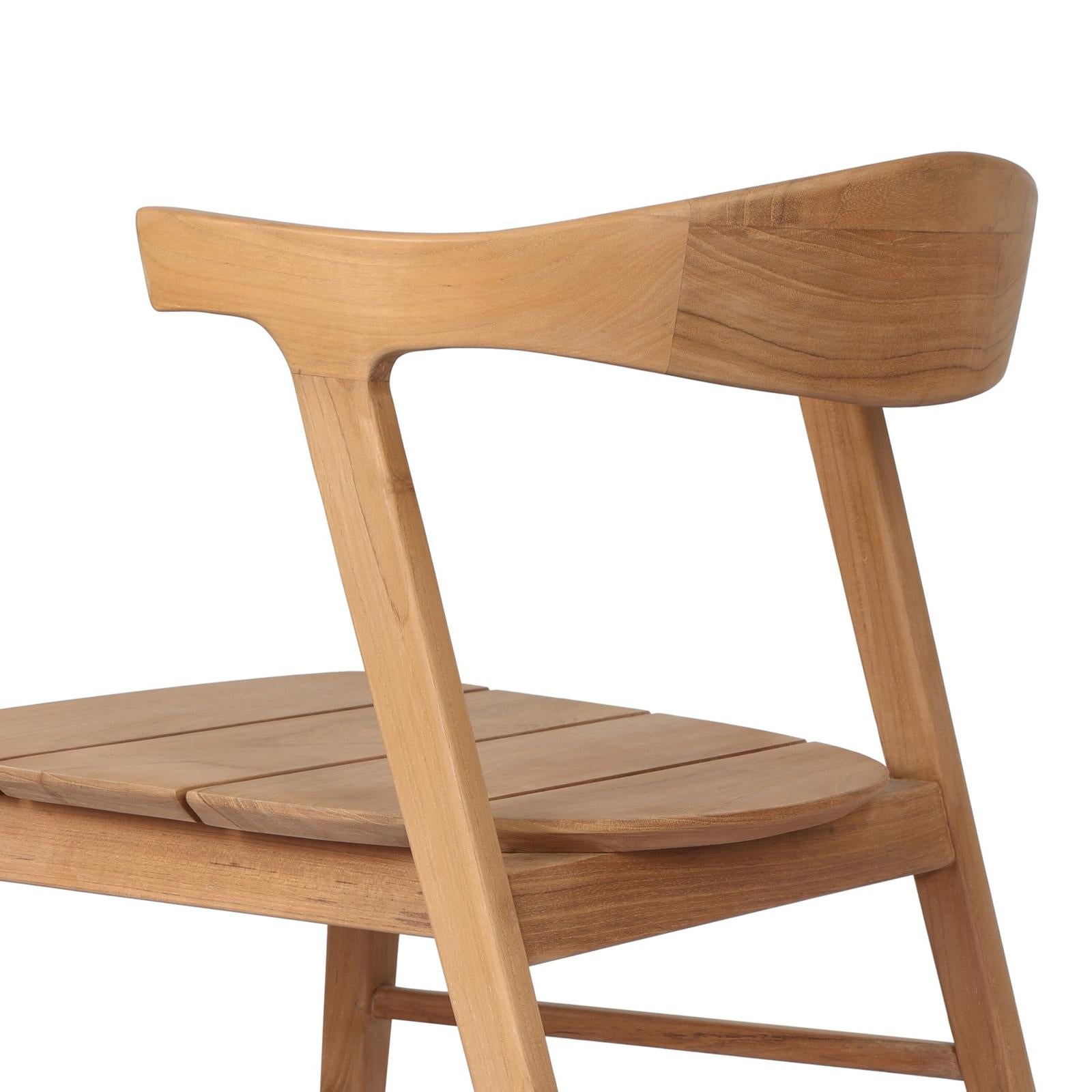 Four Hands Cliff Outdoor Dining Chair