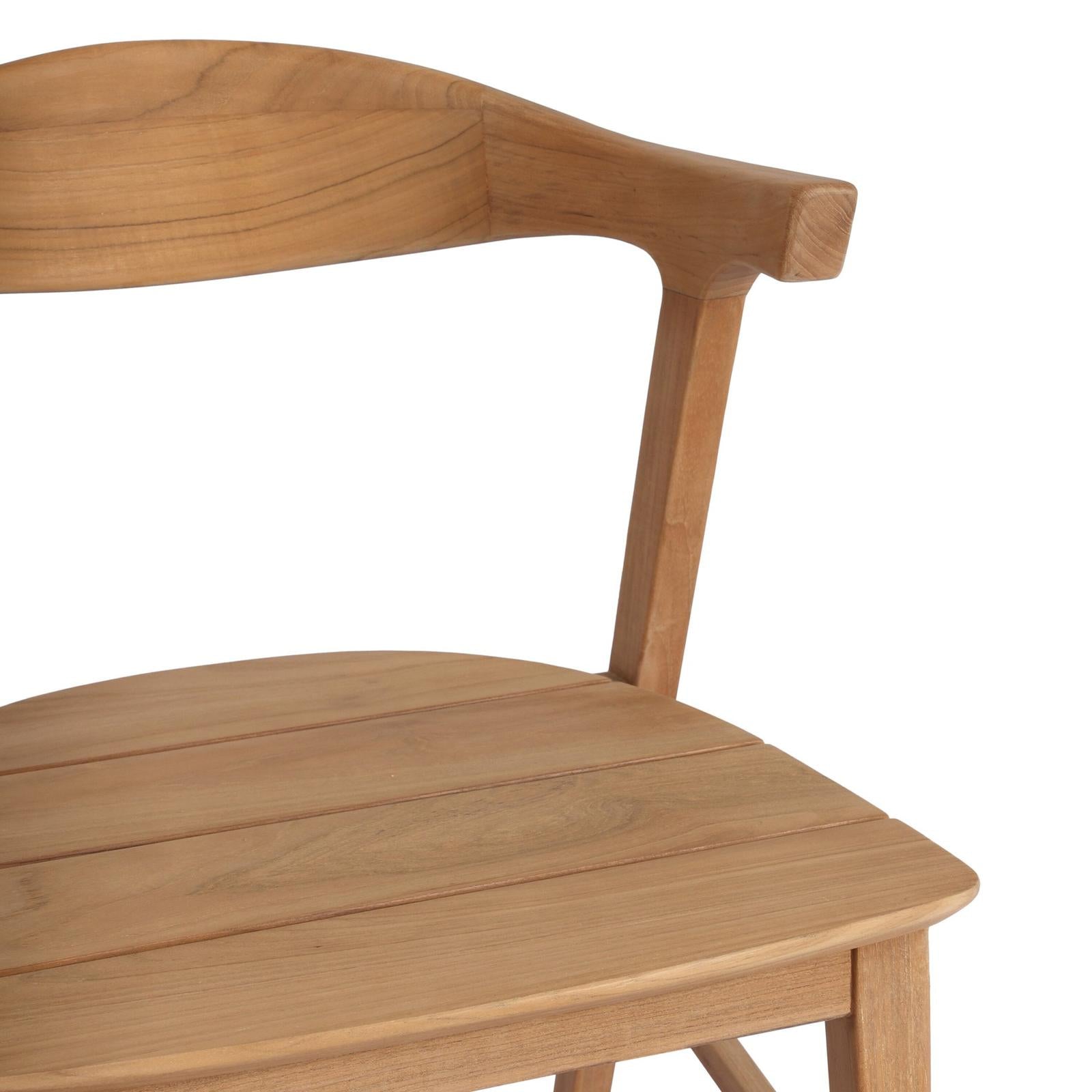 Four Hands Cliff Outdoor Dining Chair