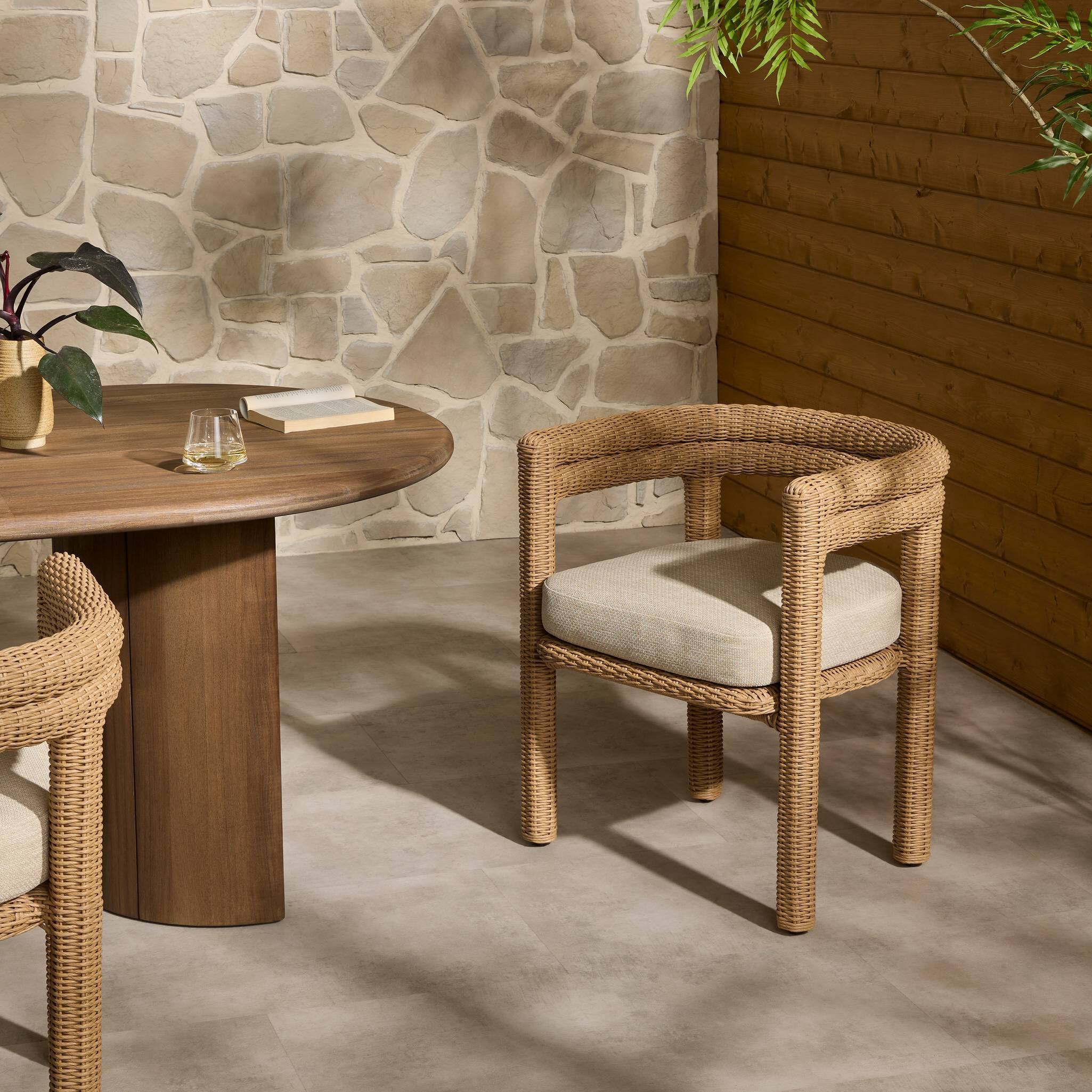 Four Hands Tacova Outdoor Dining Chair
