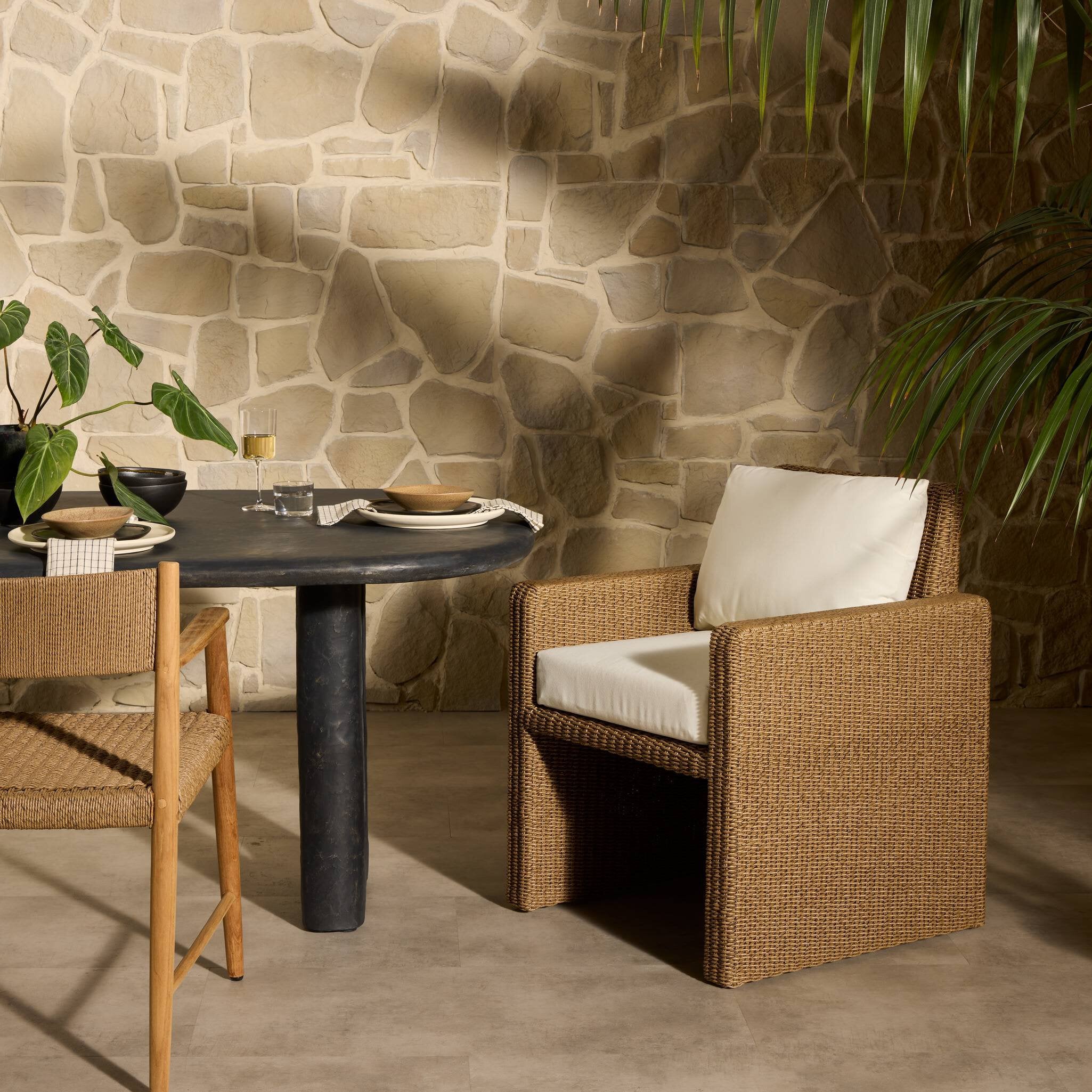 Four Hands Kima Outdoor Dining Chair