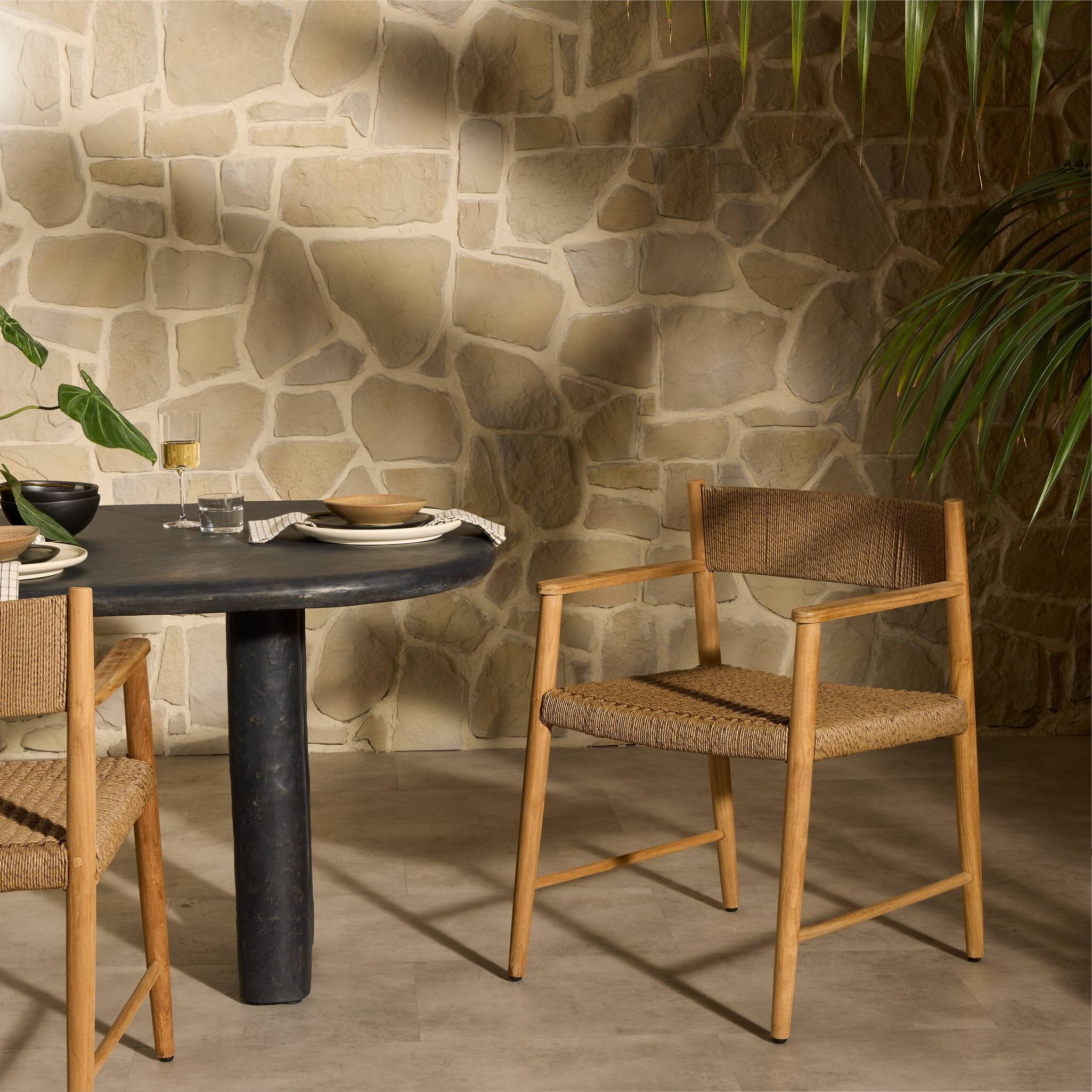 Four Hands Boston Outdoor Dining Chair