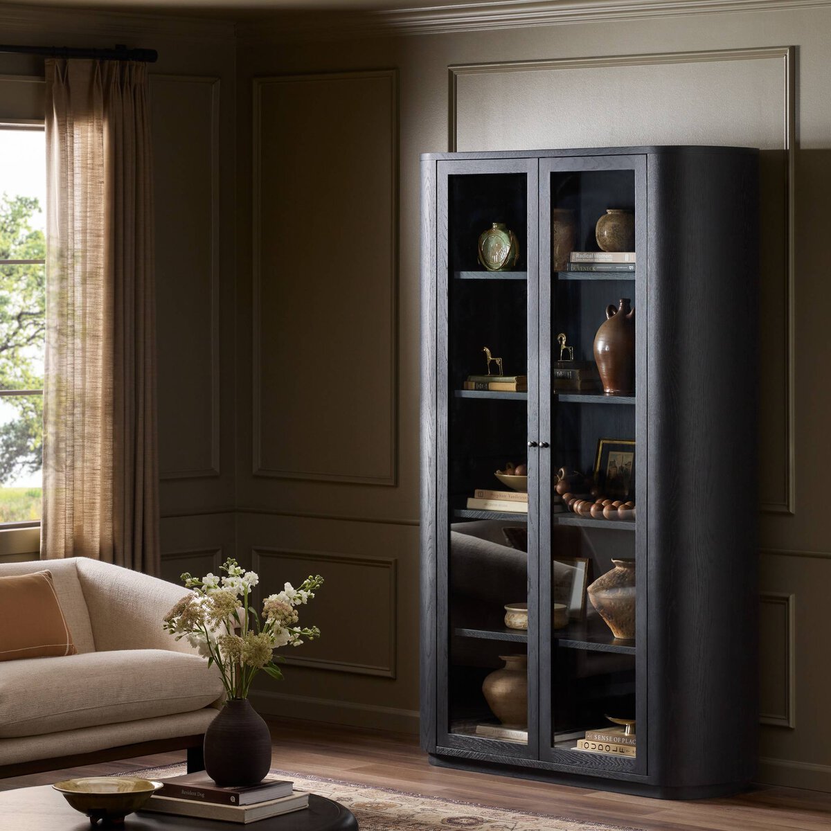Four Hands Pilar Cabinet
