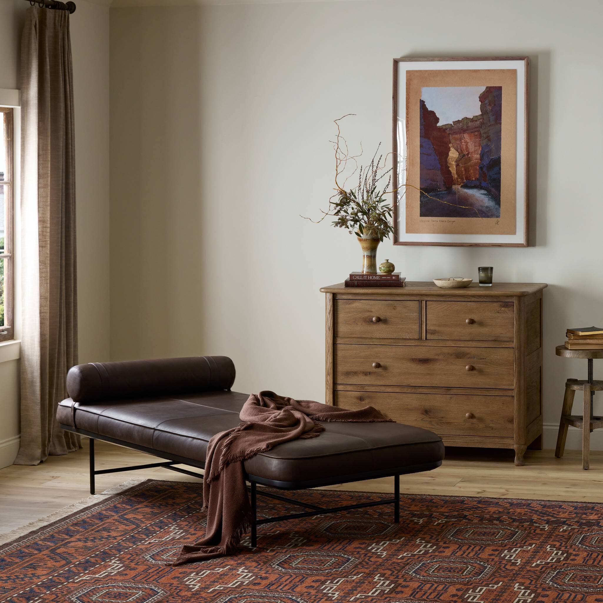 Four Hands Rakesh Chaise