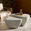 Four Hands Medina Outdoor Nesting Coffee Table Set