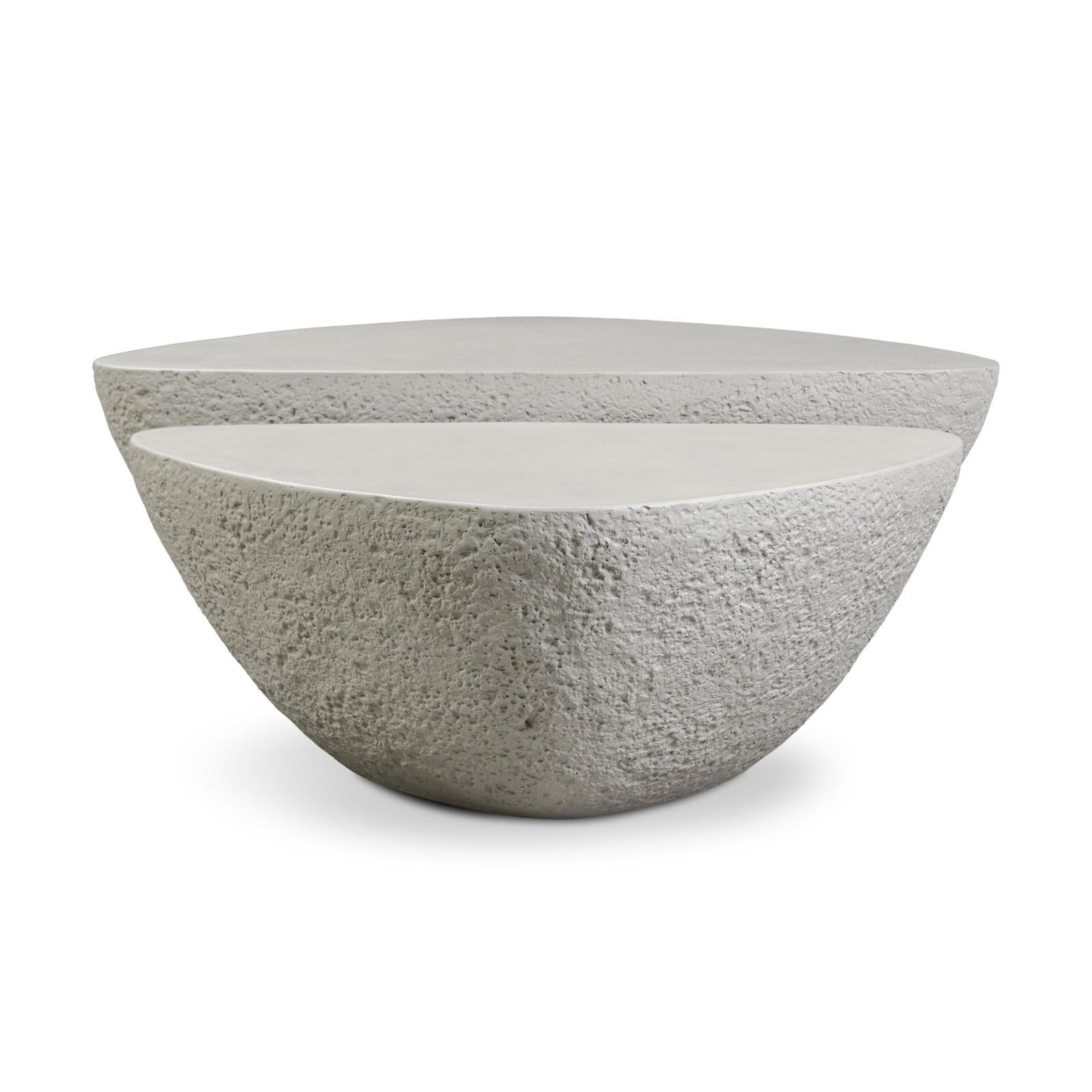 Four Hands Medina Outdoor Nesting Coffee Table Set