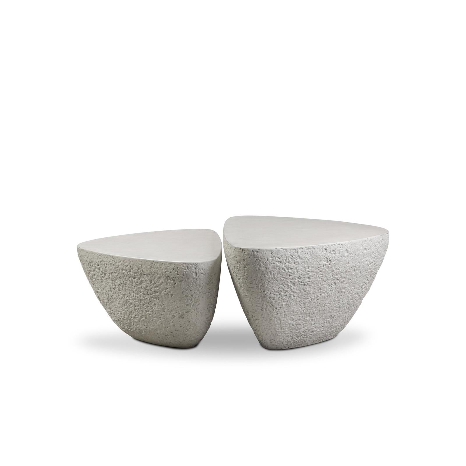 Four Hands Medina Outdoor Nesting Coffee Table Set