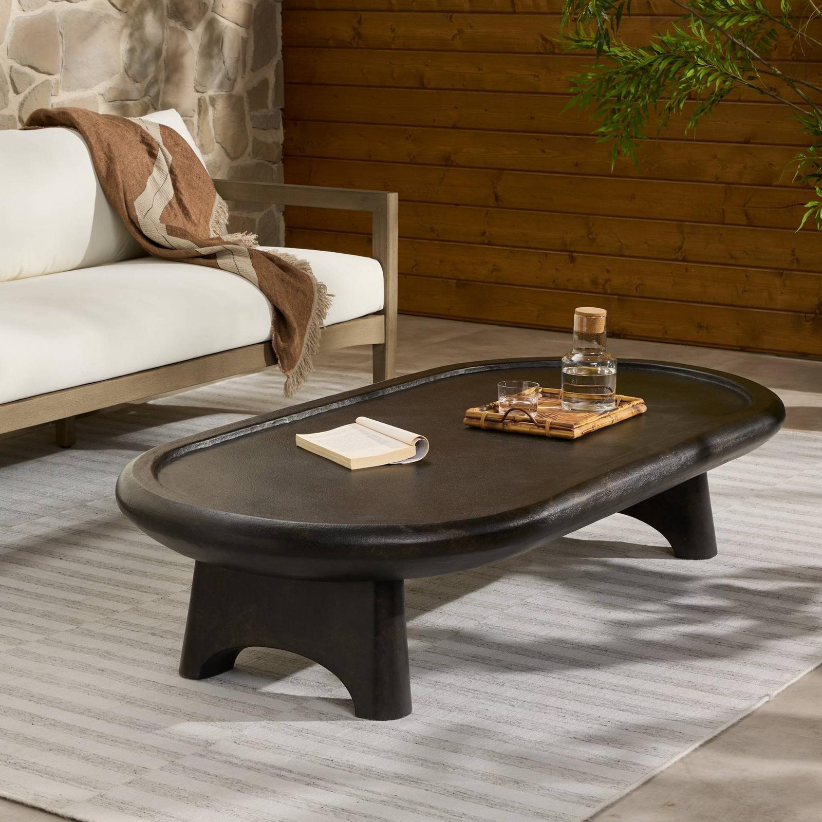 Four Hands Varo Outdoor Coffee Table