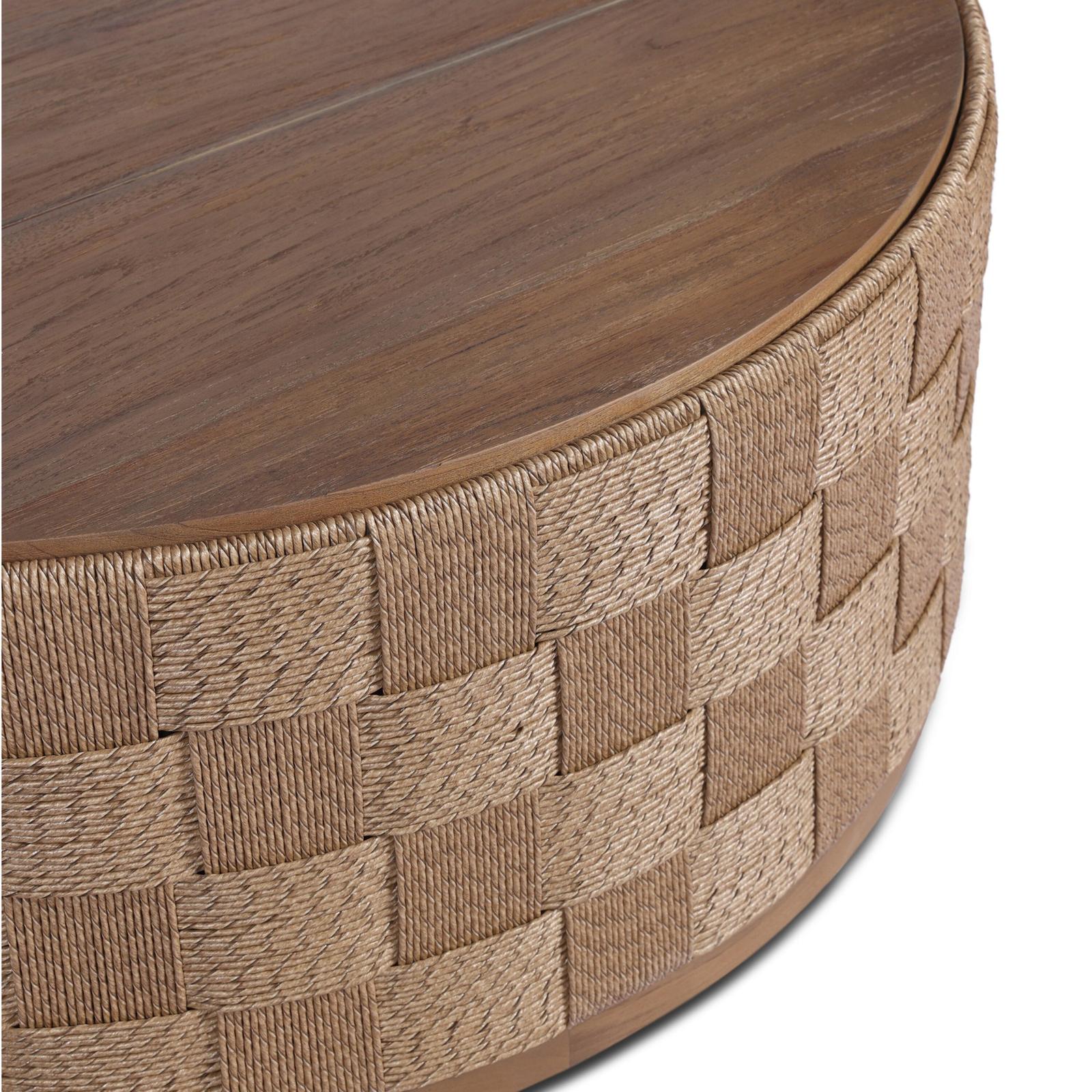 Four Hands Brandt Outdoor Coffee Table