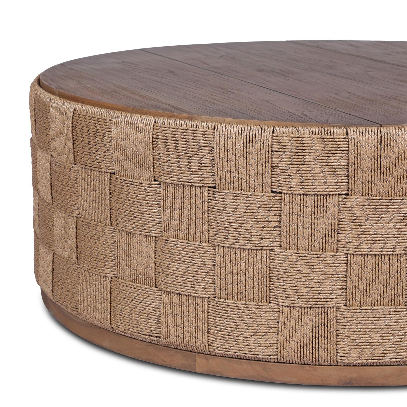 Four Hands Brandt Outdoor Coffee Table