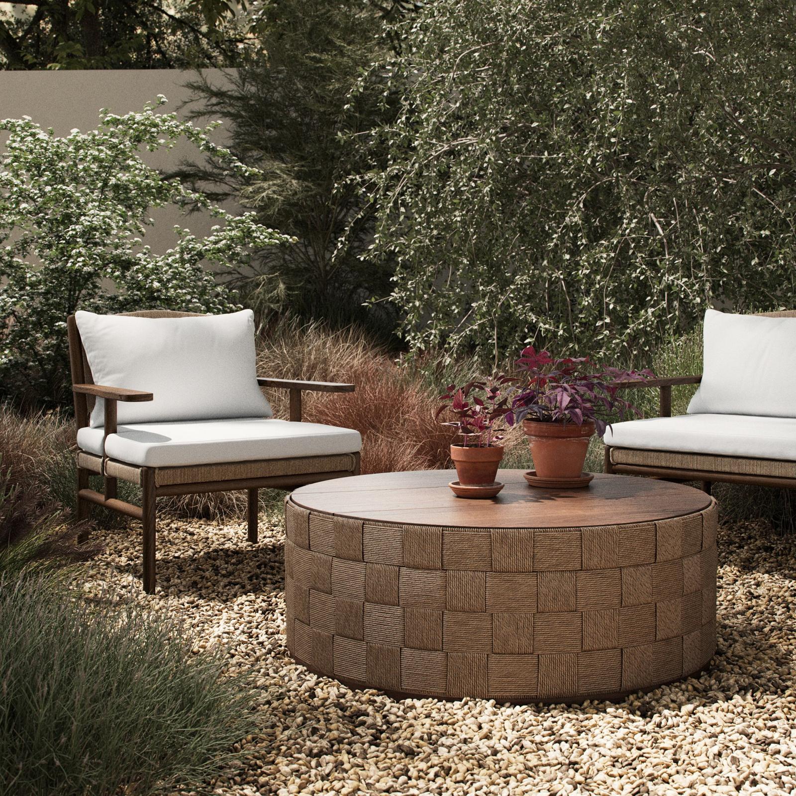 Four Hands Brandt Outdoor Coffee Table