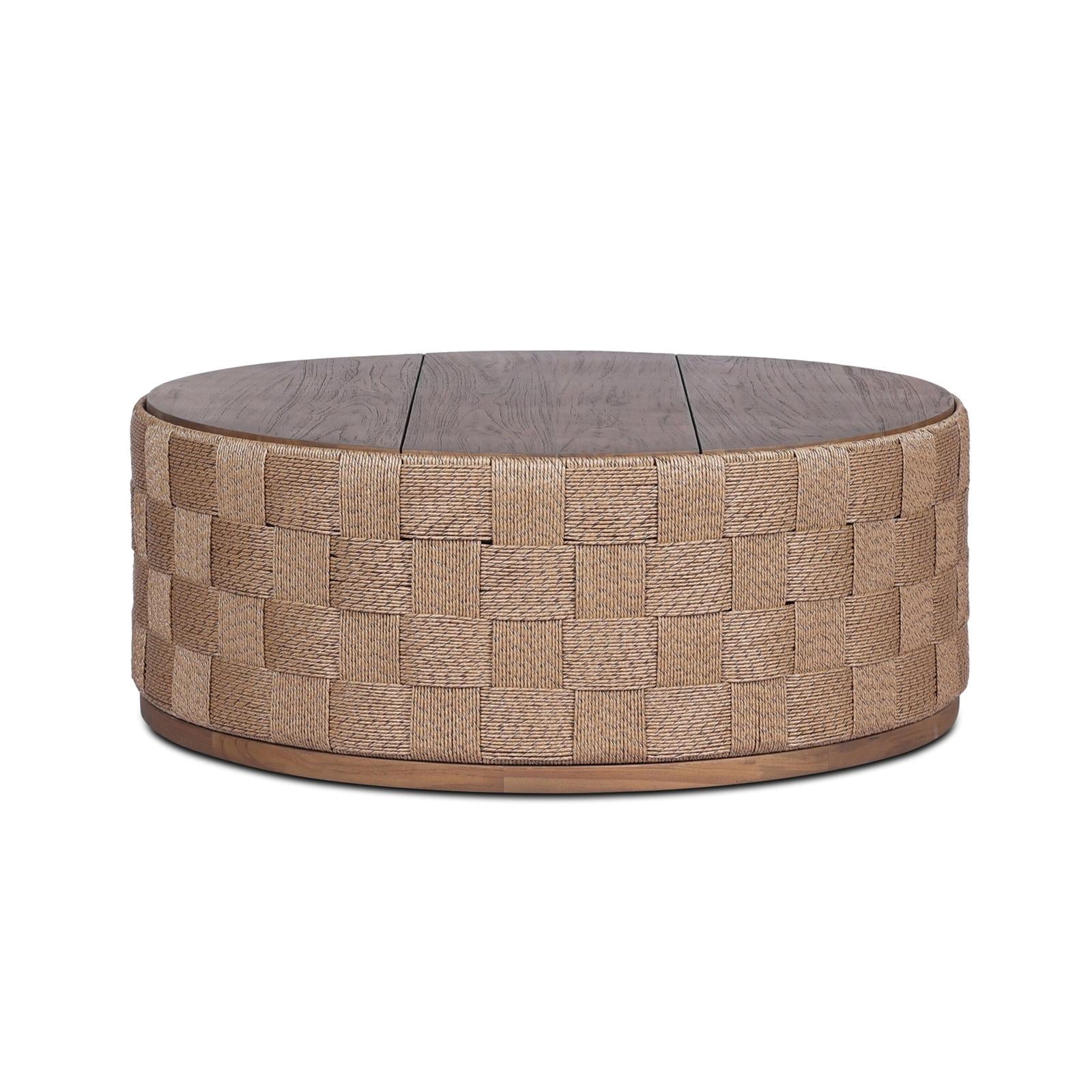 Four Hands Brandt Outdoor Coffee Table