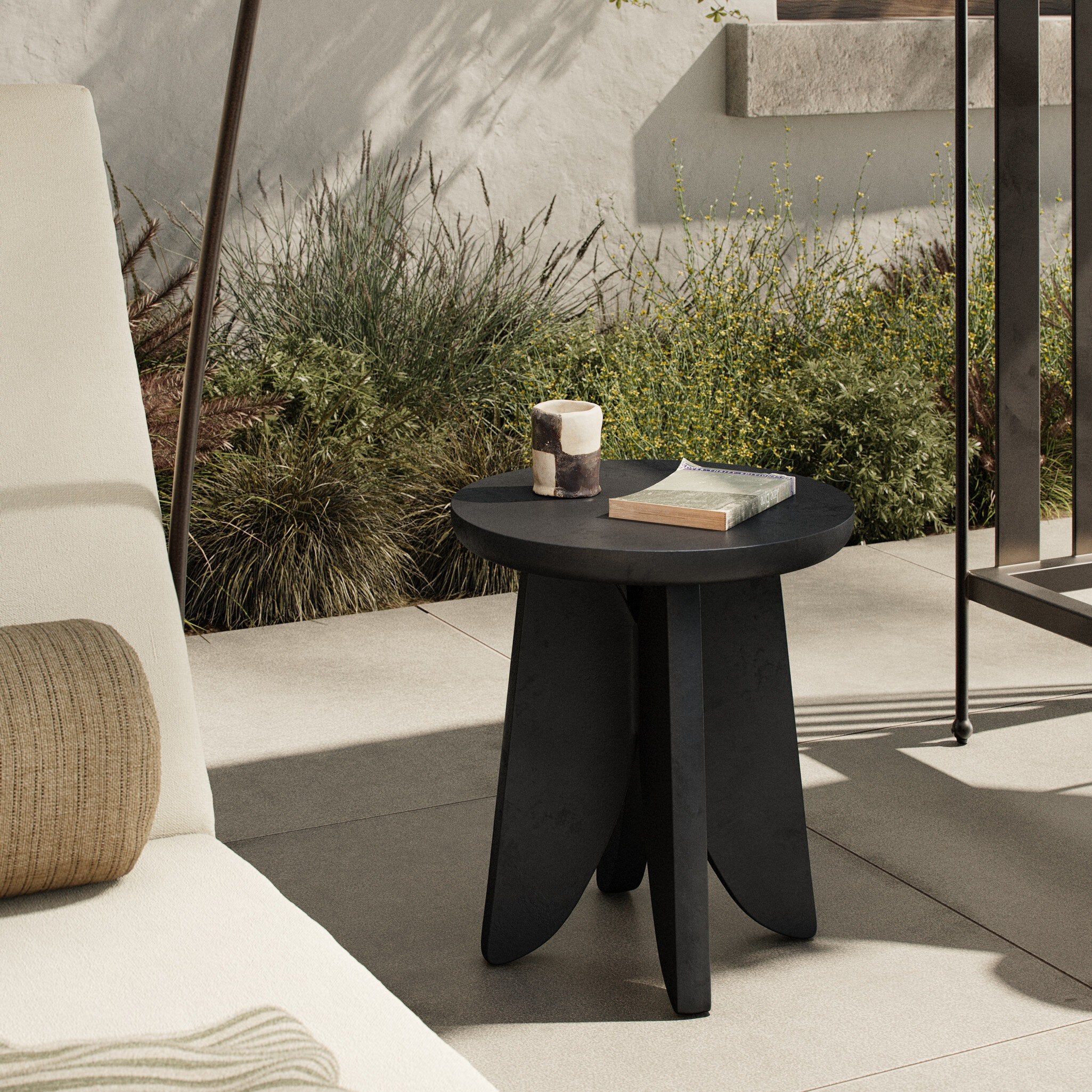 Four Hands Worth Outdoor End Table