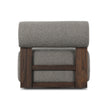 Four Hands Malta Outdoor Swivel Chair