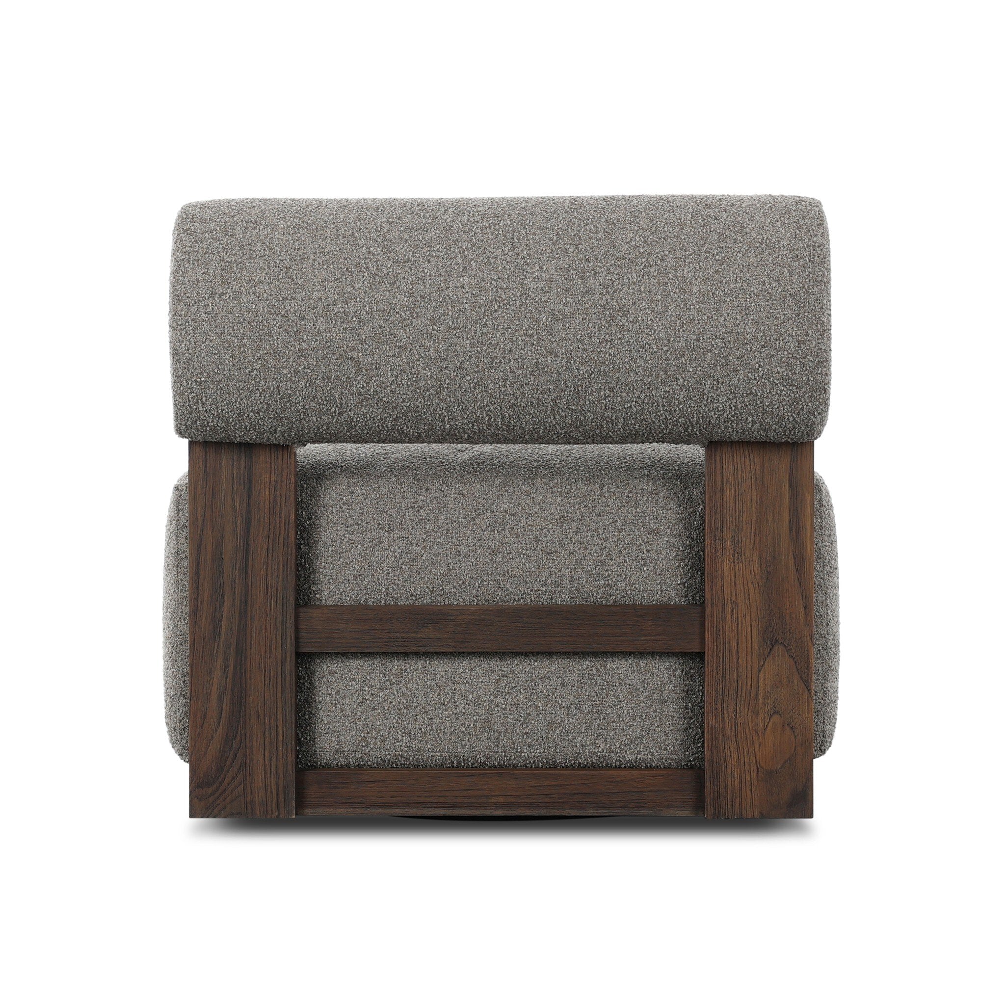 Four Hands Malta Outdoor Swivel Chair