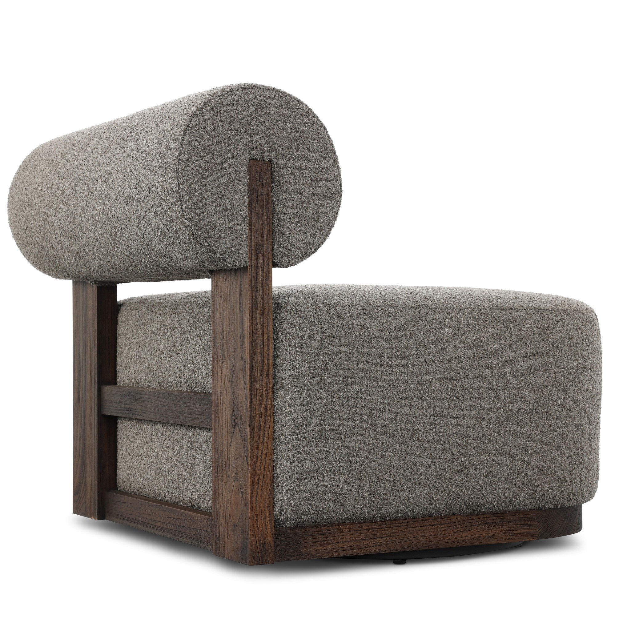 Four Hands Malta Outdoor Swivel Chair