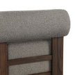 Four Hands Malta Outdoor Swivel Chair