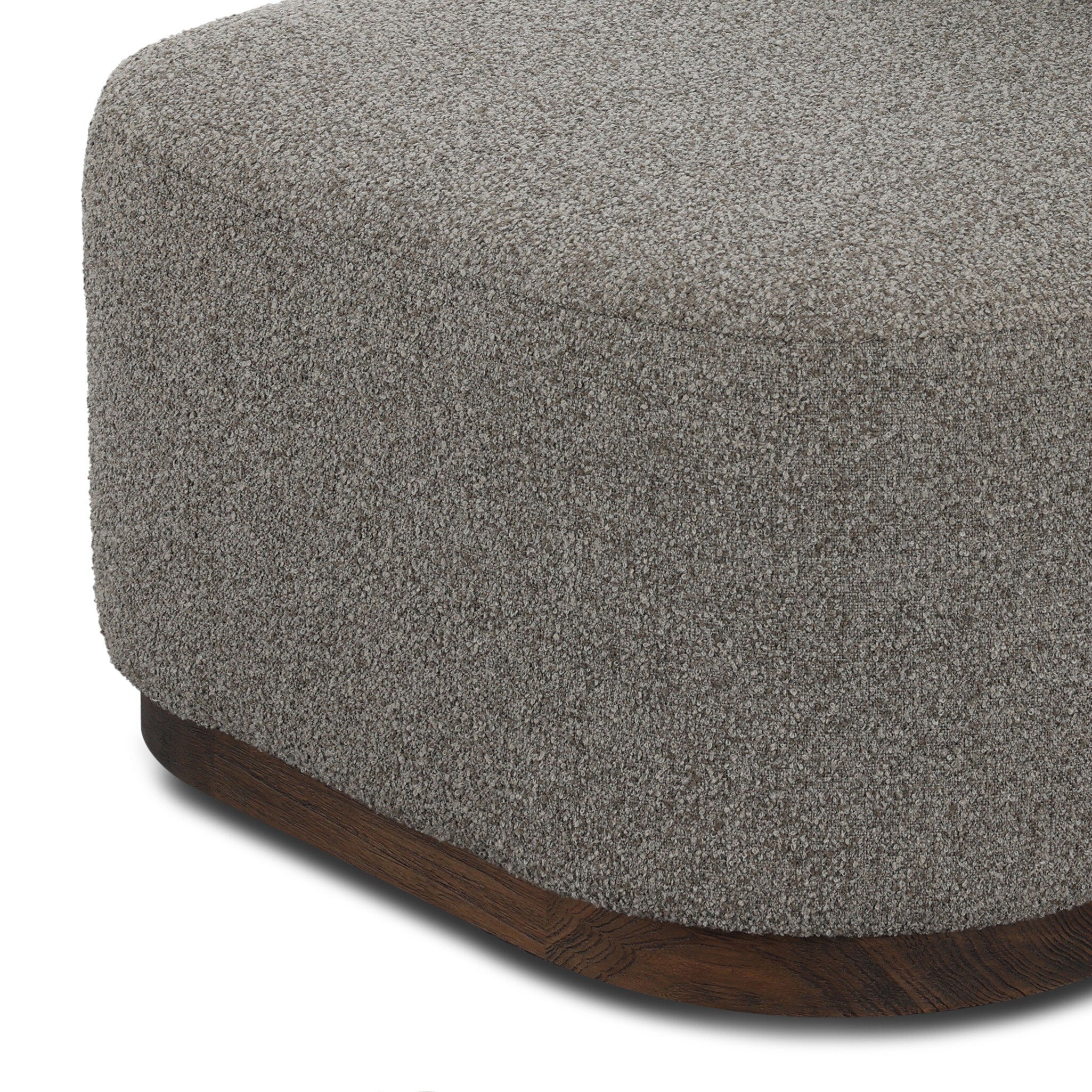 Four Hands Malta Outdoor Swivel Chair
