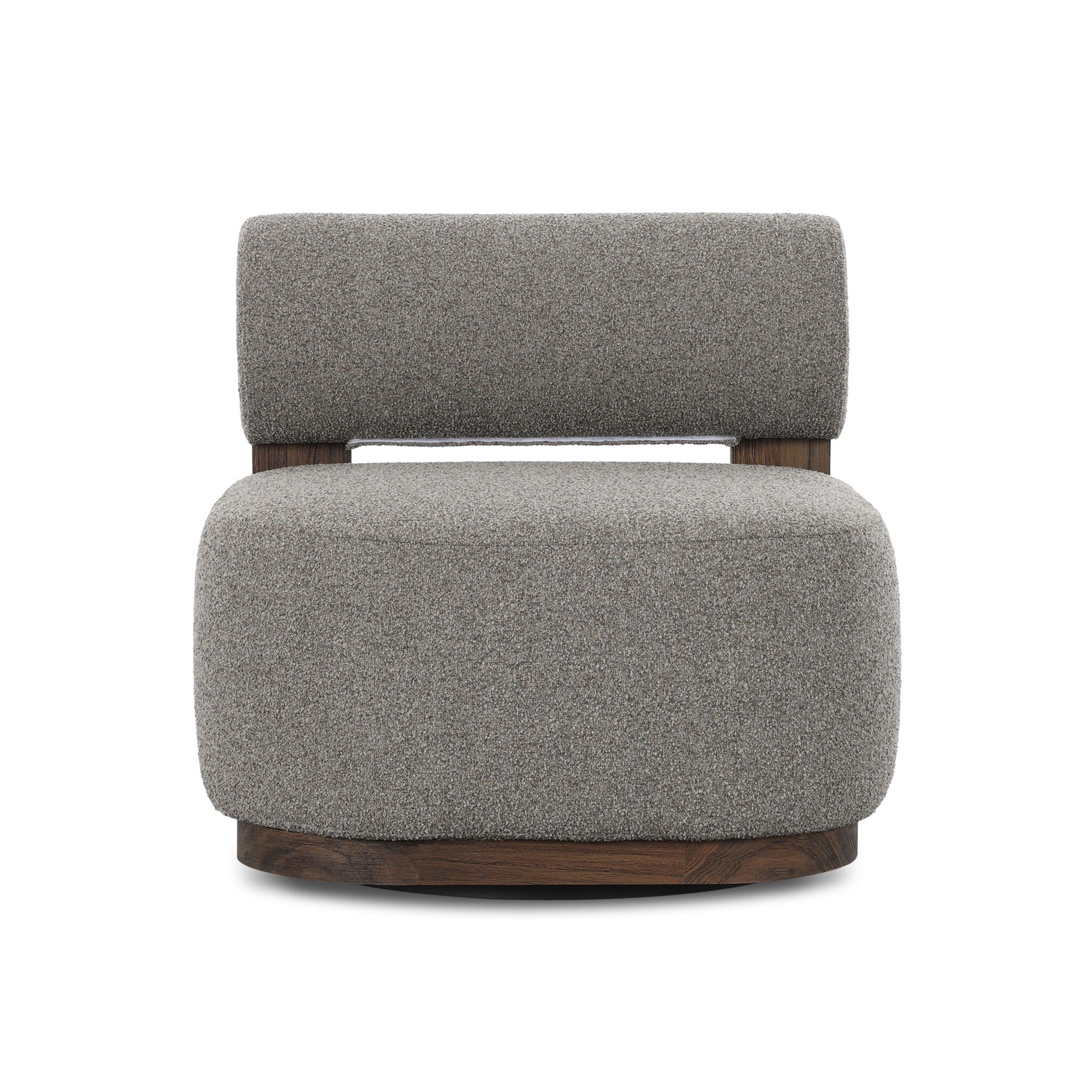 Four Hands Malta Outdoor Swivel Chair
