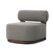 Four Hands Malta Outdoor Swivel Chair