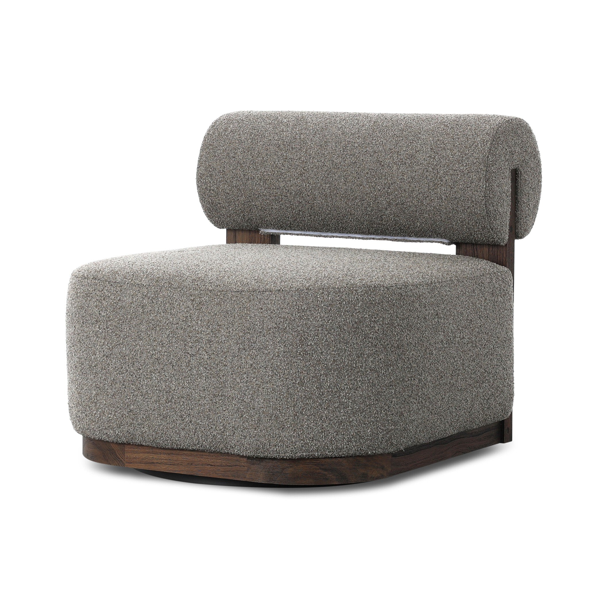 Four Hands Malta Outdoor Swivel Chair