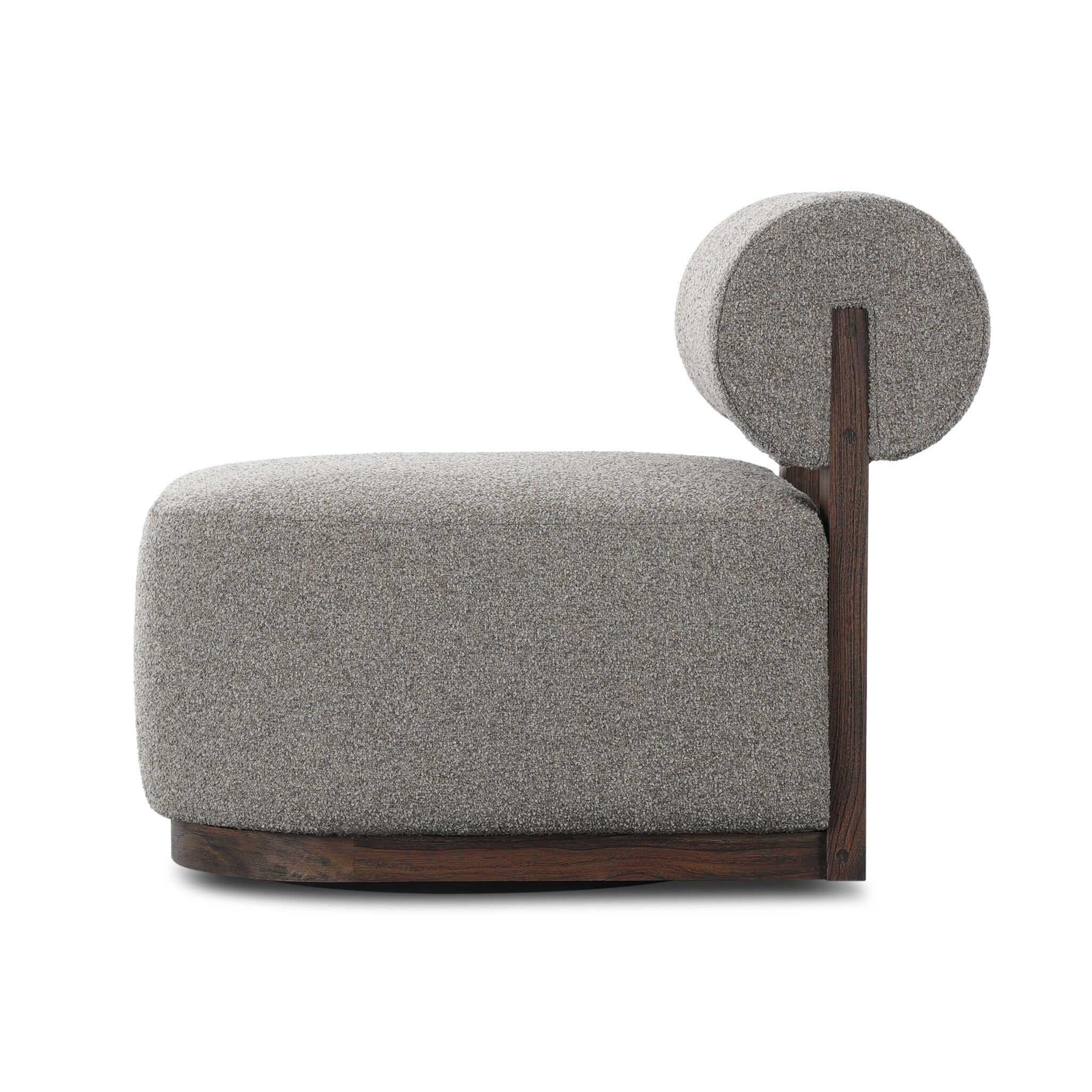 Four Hands Malta Outdoor Swivel Chair
