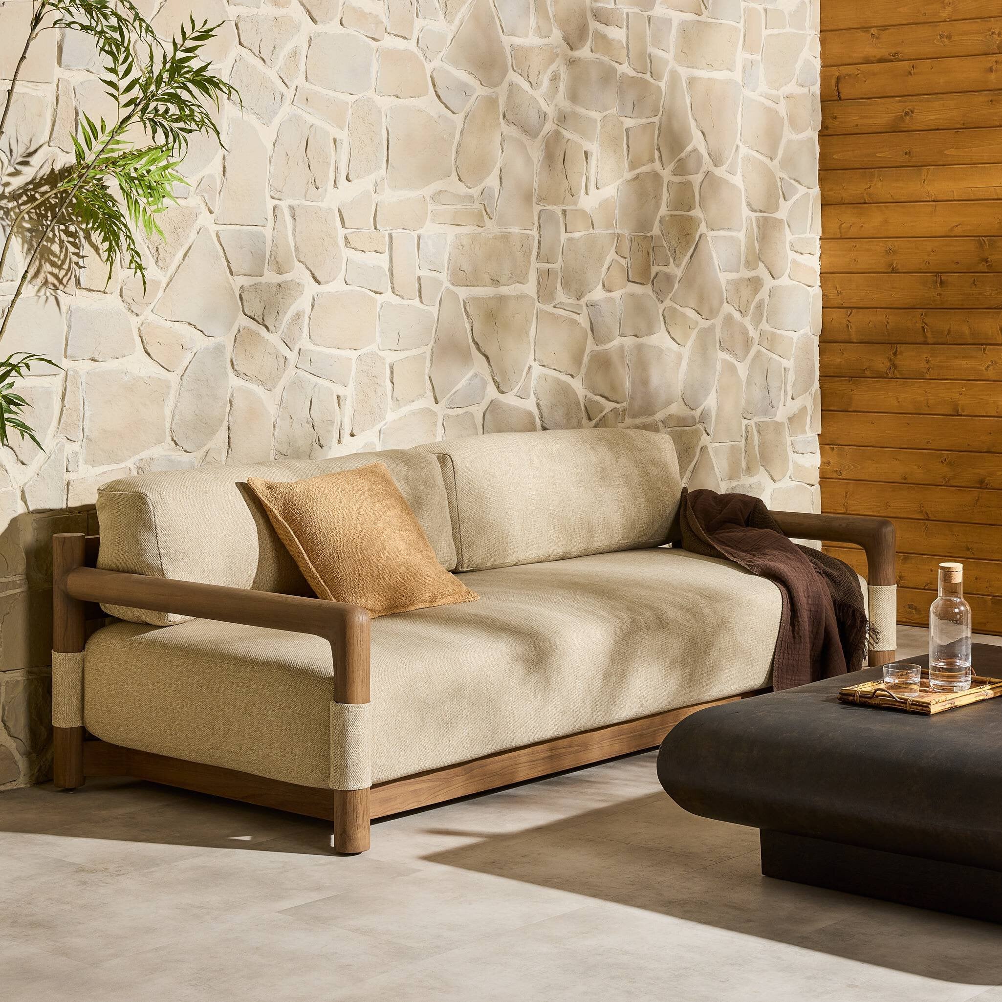 Four Hands Fable Outdoor Sofa