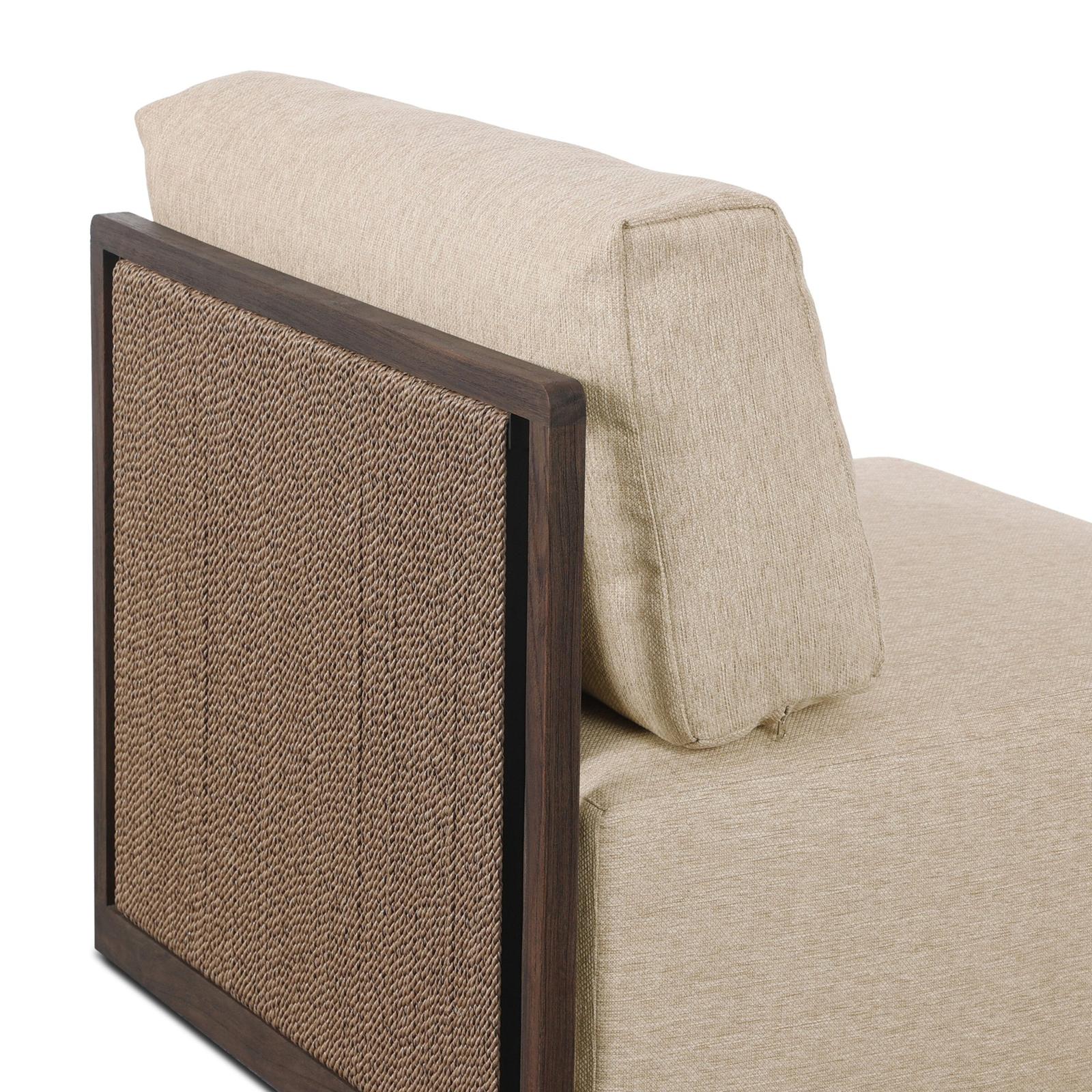 Four Hands Build Your Own: Brio Outdoor Sectional
