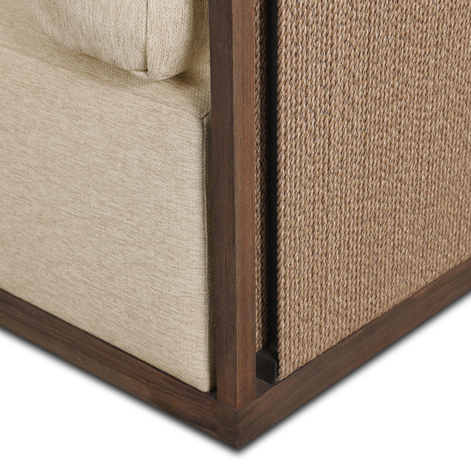 Four Hands Build Your Own: Brio Outdoor Sectional