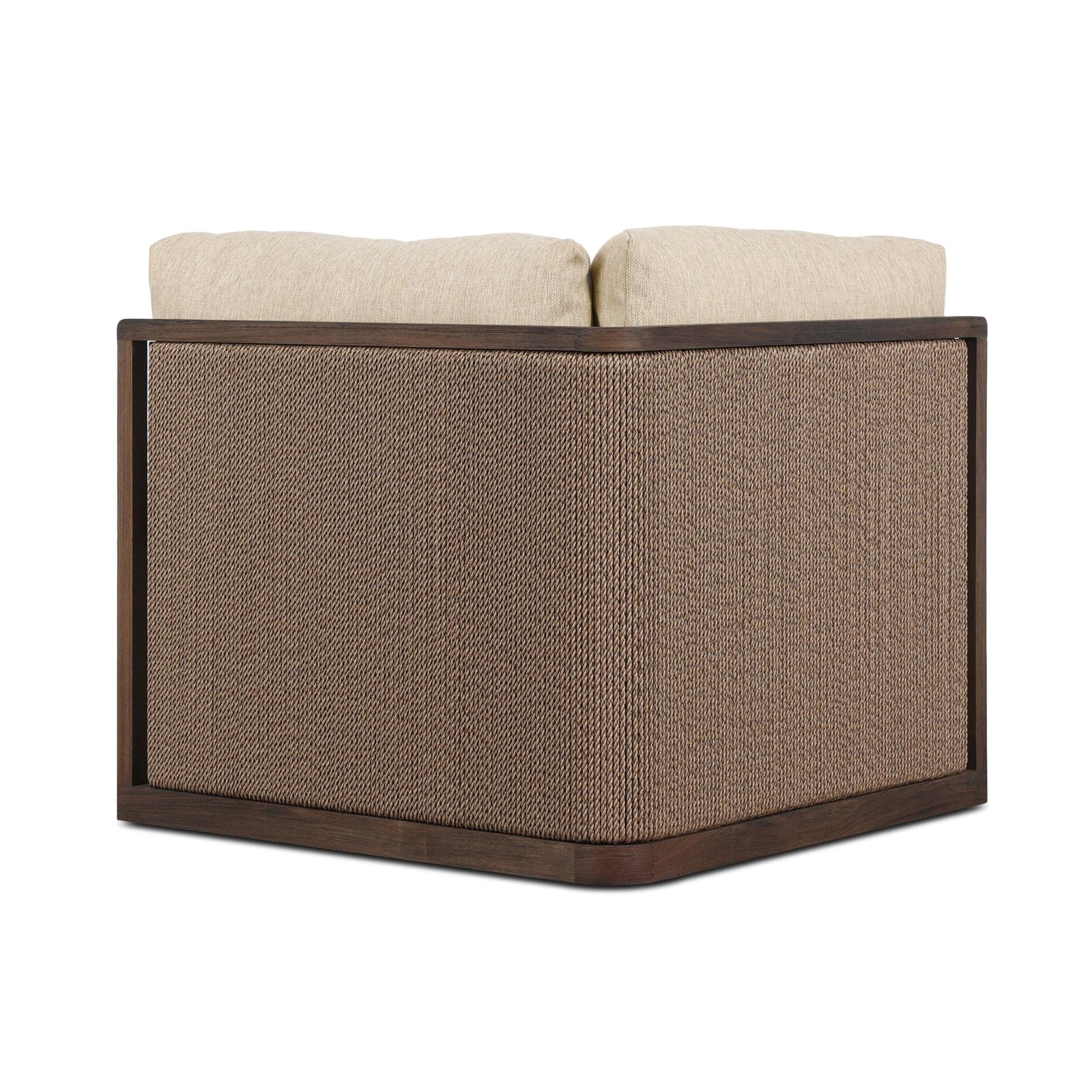 Four Hands Build Your Own: Brio Outdoor Sectional