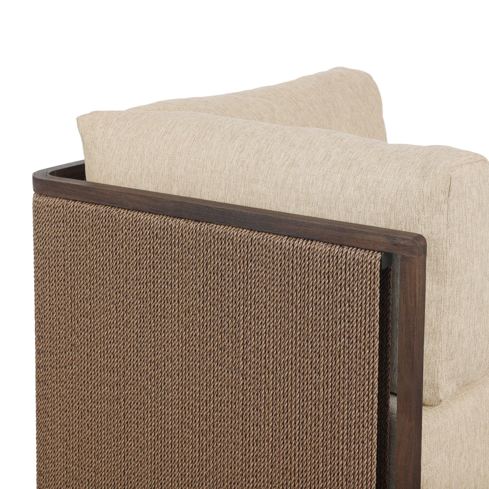Four Hands Build Your Own: Brio Outdoor Sectional