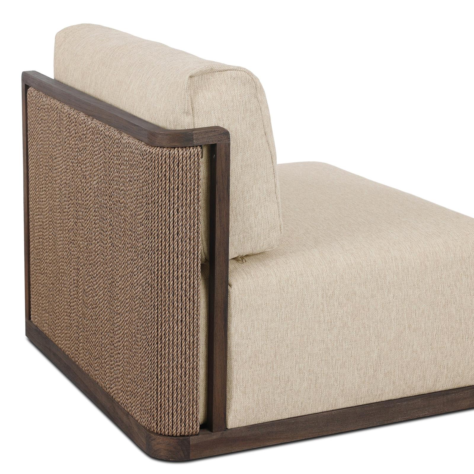 Four Hands Build Your Own: Brio Outdoor Sectional