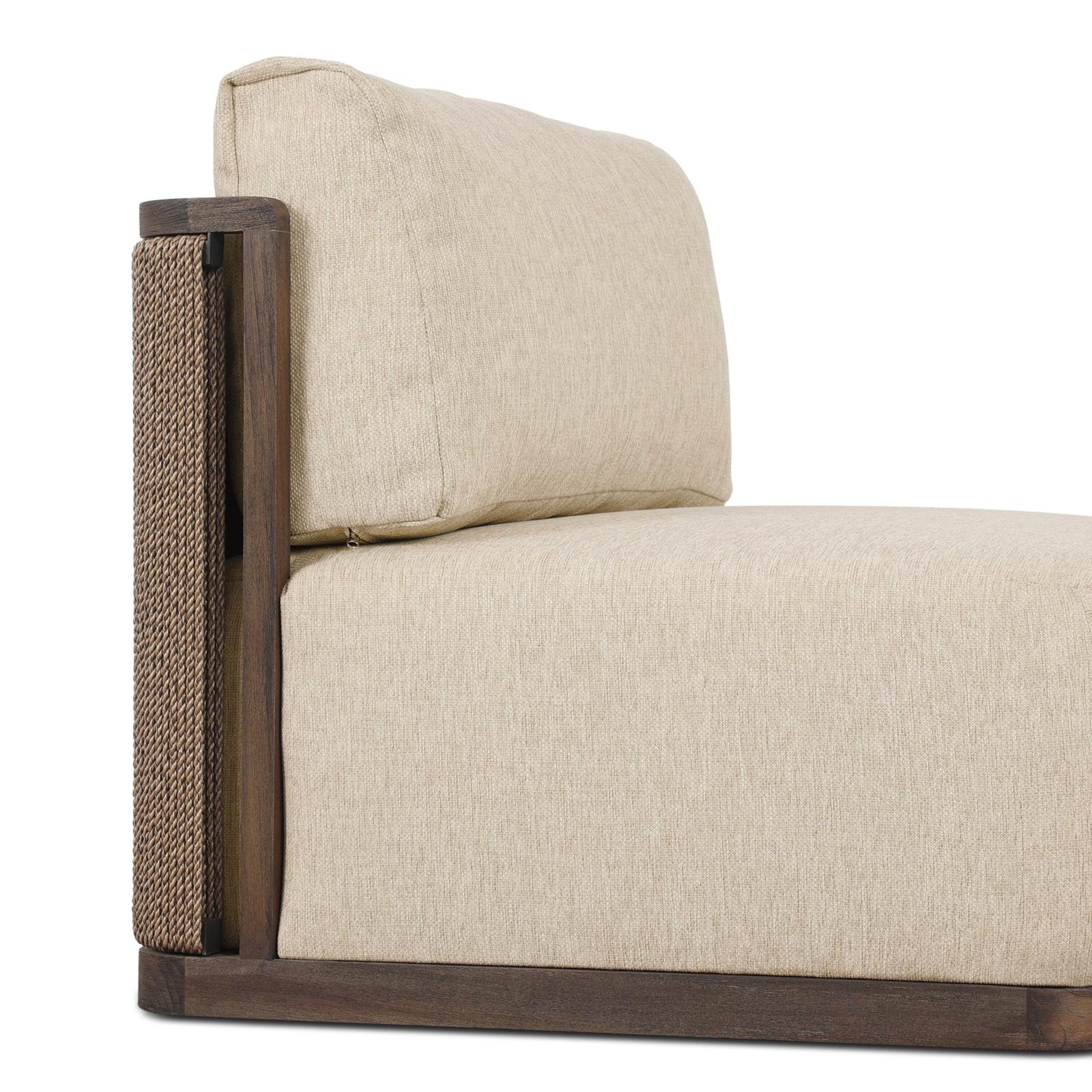 Four Hands Build Your Own: Brio Outdoor Sectional