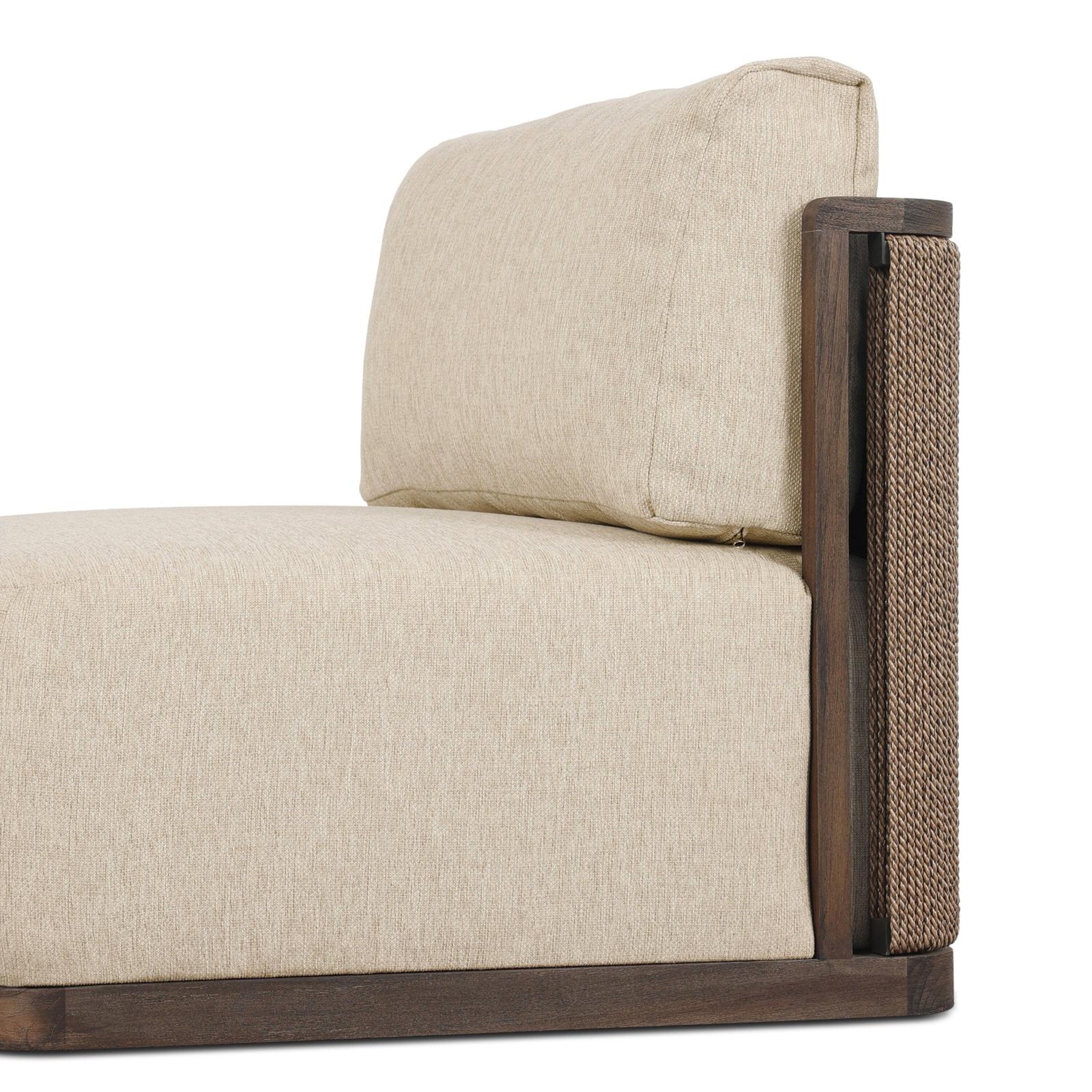 Four Hands Build Your Own: Brio Outdoor Sectional
