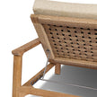 Four Hands Topeka Outdoor Chaise